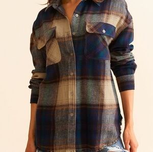 BKE Boyfriend Flannel